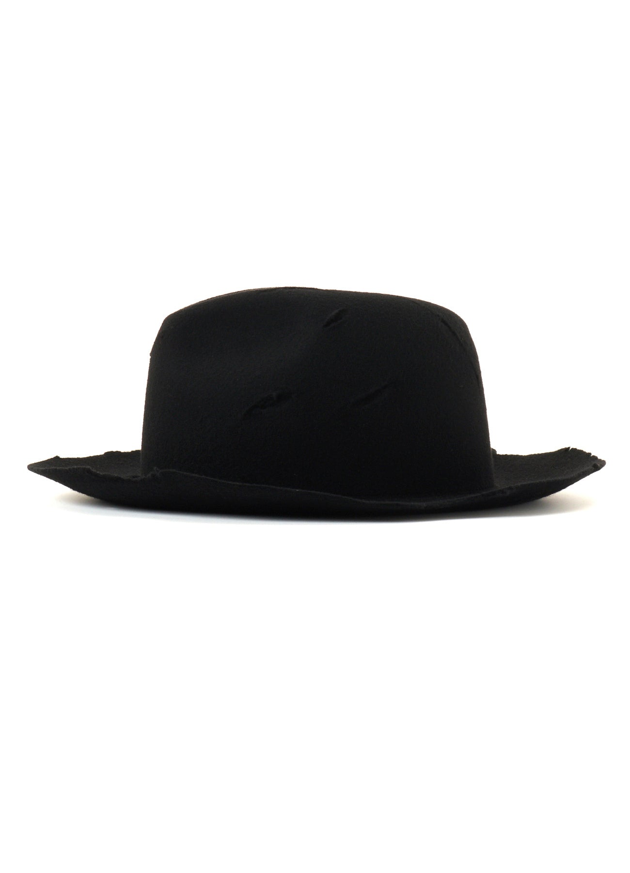 WOOL BODY CUT OUT HAT – THE SHOP YOHJI YAMAMOTO