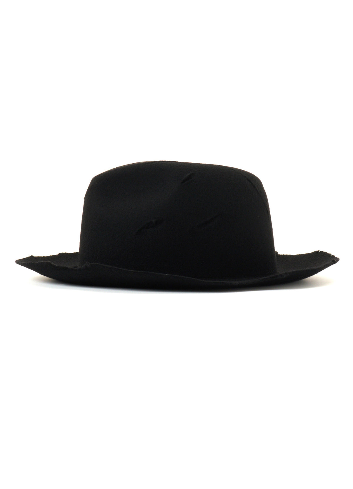 WOOL BODY CUT OUT HAT