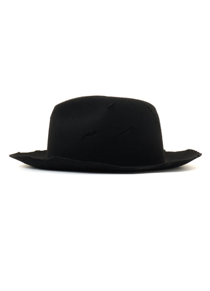 WOOL BODY CUT OUT HAT