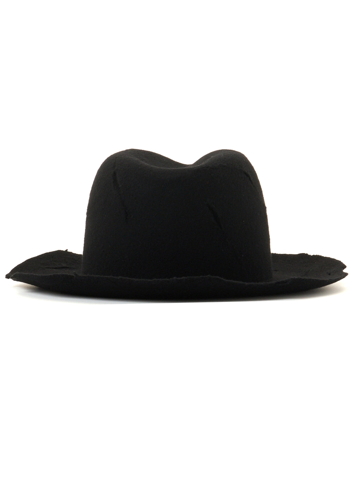 WOOL BODY CUT OUT HAT