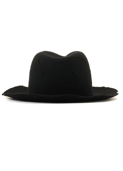 WOOL BODY CUT OUT HAT