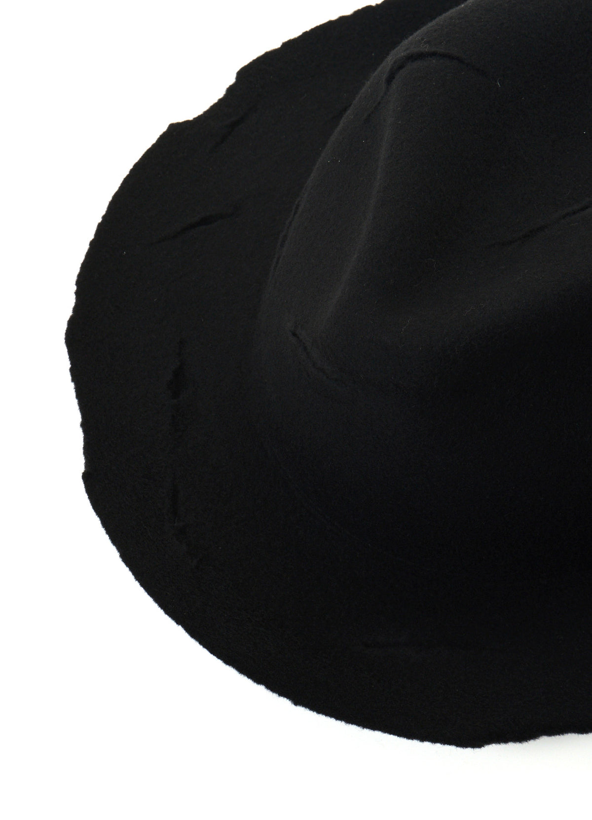 WOOL BODY CUT OUT HAT