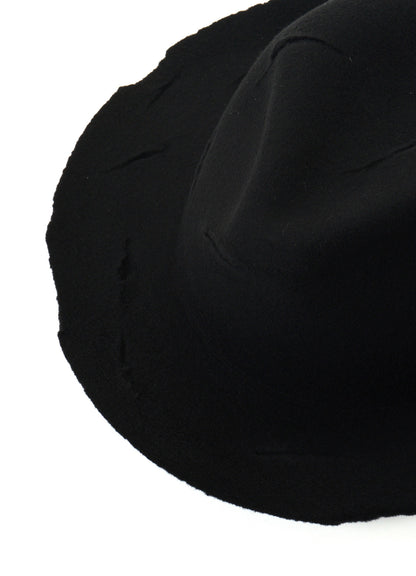 WOOL BODY CUT OUT HAT