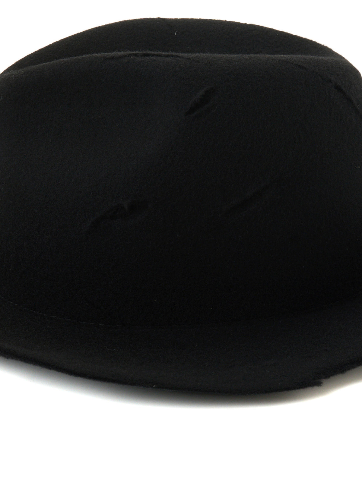 WOOL BODY CUT OUT HAT