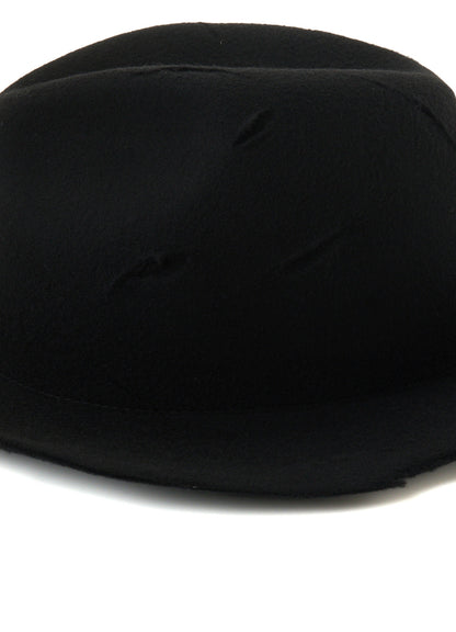 WOOL BODY CUT OUT HAT