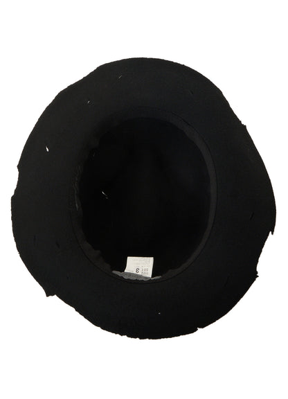 WOOL BODY CUT OUT HAT