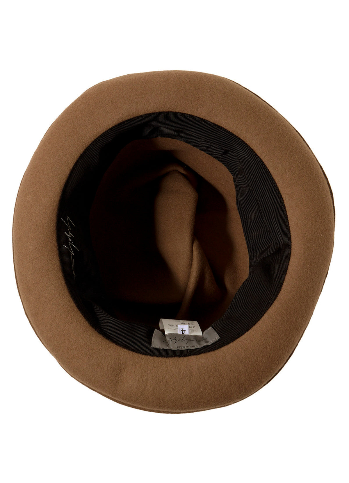 WOOL HAT BODY B ROLLED CROWN