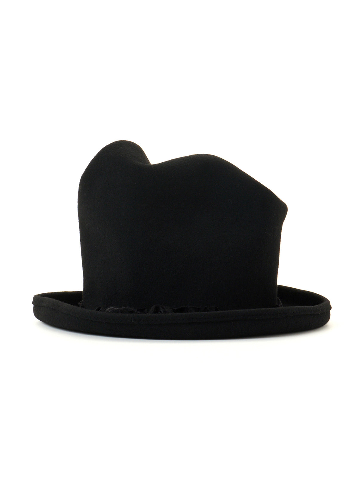 WOOL HAT BODY B ROLLED CROWN