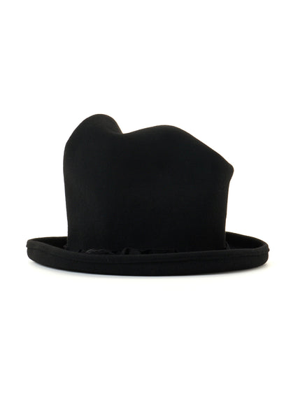 WOOL HAT BODY B ROLLED CROWN