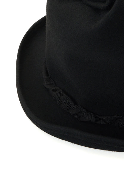 WOOL HAT BODY B ROLLED CROWN