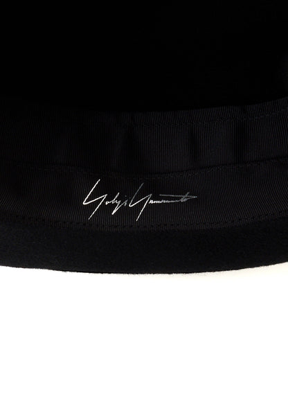 WOOL HAT BODY B ROLLED CROWN