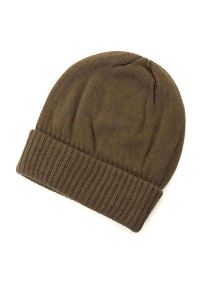 15G SILK RIB KNIT CAP