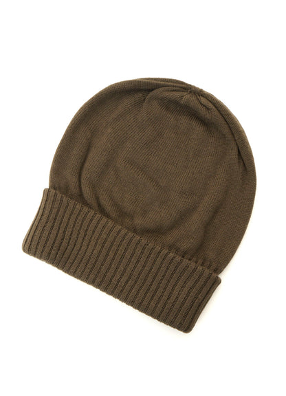 15G SILK RIB KNIT CAP