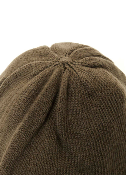 15G SILK RIB KNIT CAP