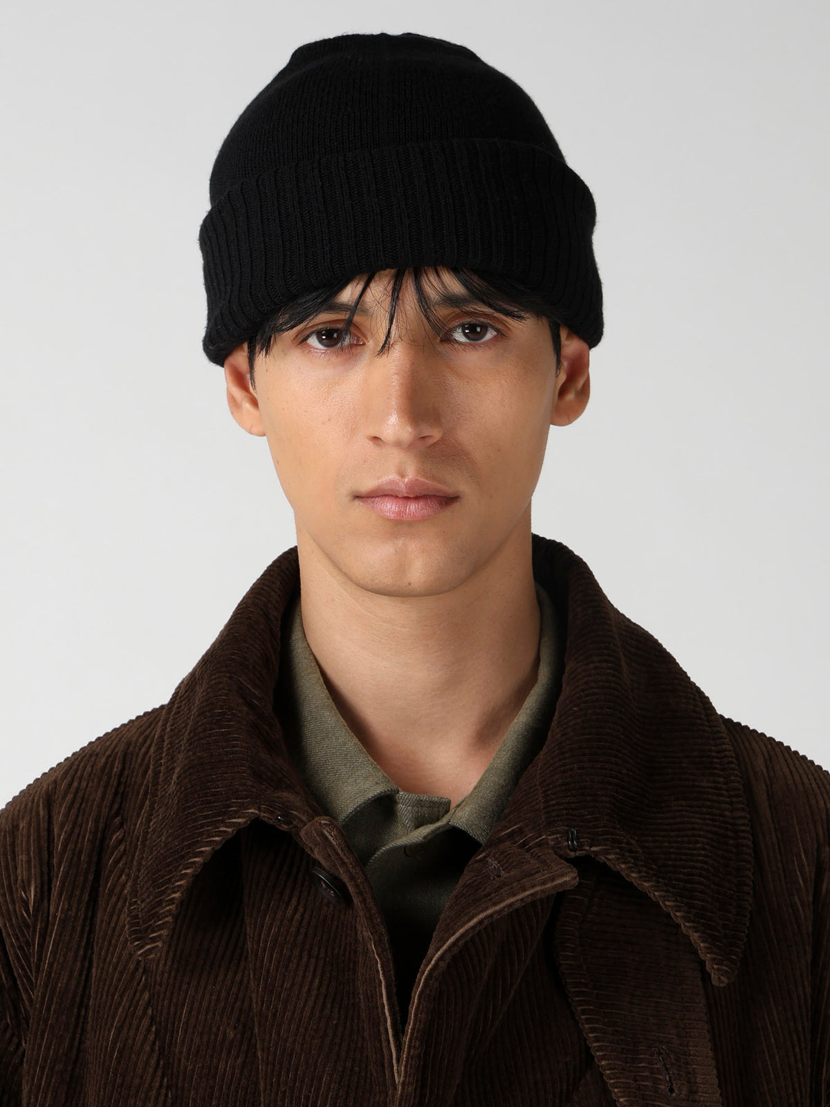 15G SILK RIB KNIT CAP
