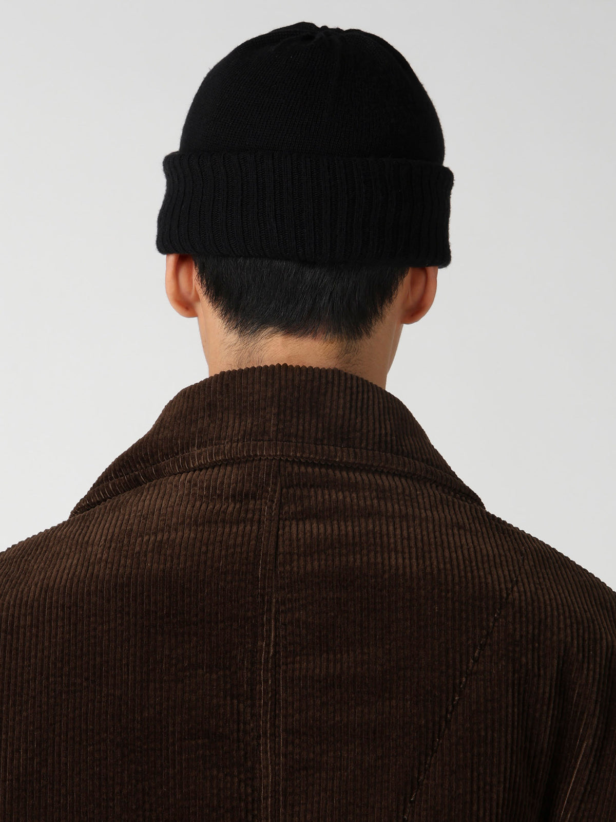 15G SILK RIB KNIT CAP