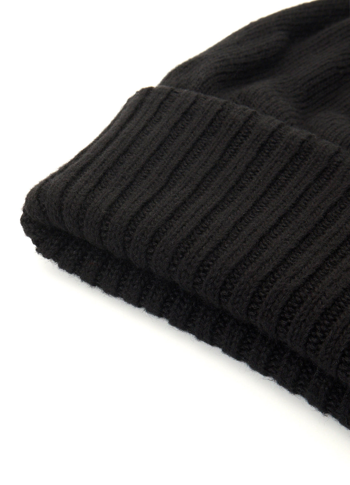 15G SILK RIB KNIT CAP