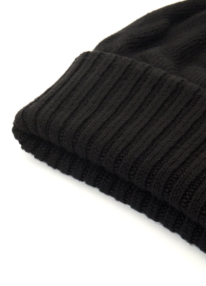 15G SILK RIB KNIT CAP