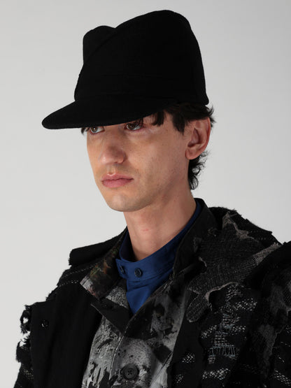 WOOL MOSSER MILITARY CAP