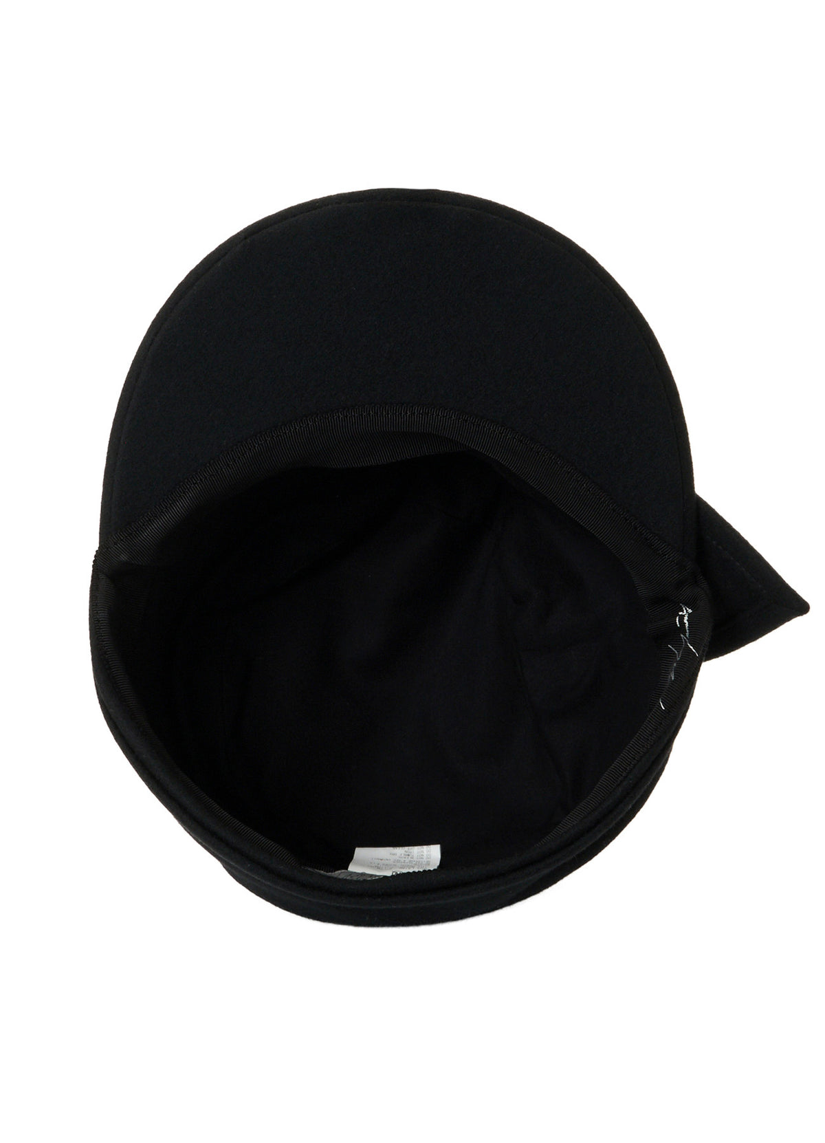 WOOL FLANNEL WORK CAP