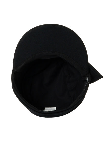WOOL FLANNEL WORK CAP