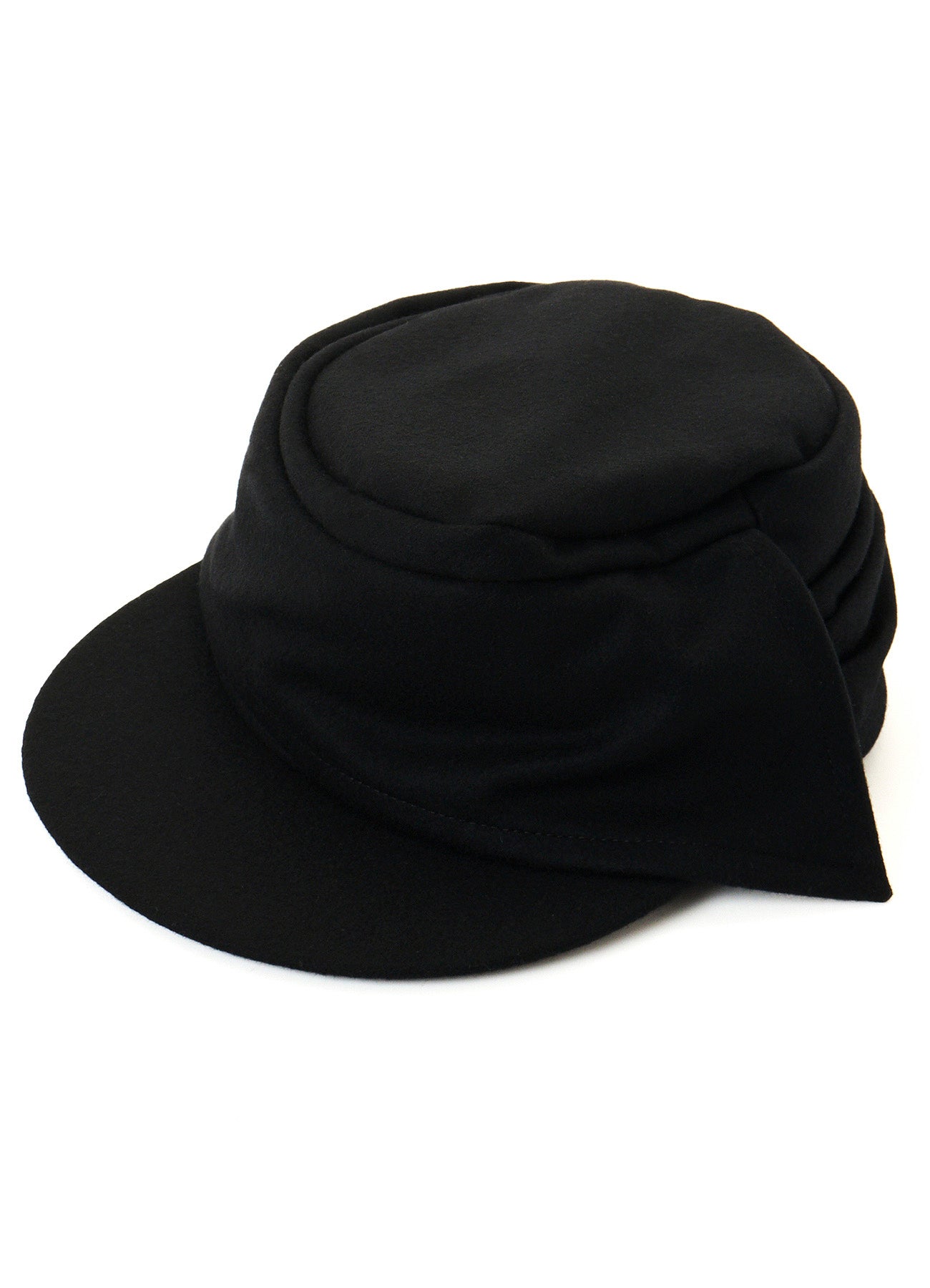 WOOL FLANNEL WORK CAP – THE SHOP YOHJI YAMAMOTO