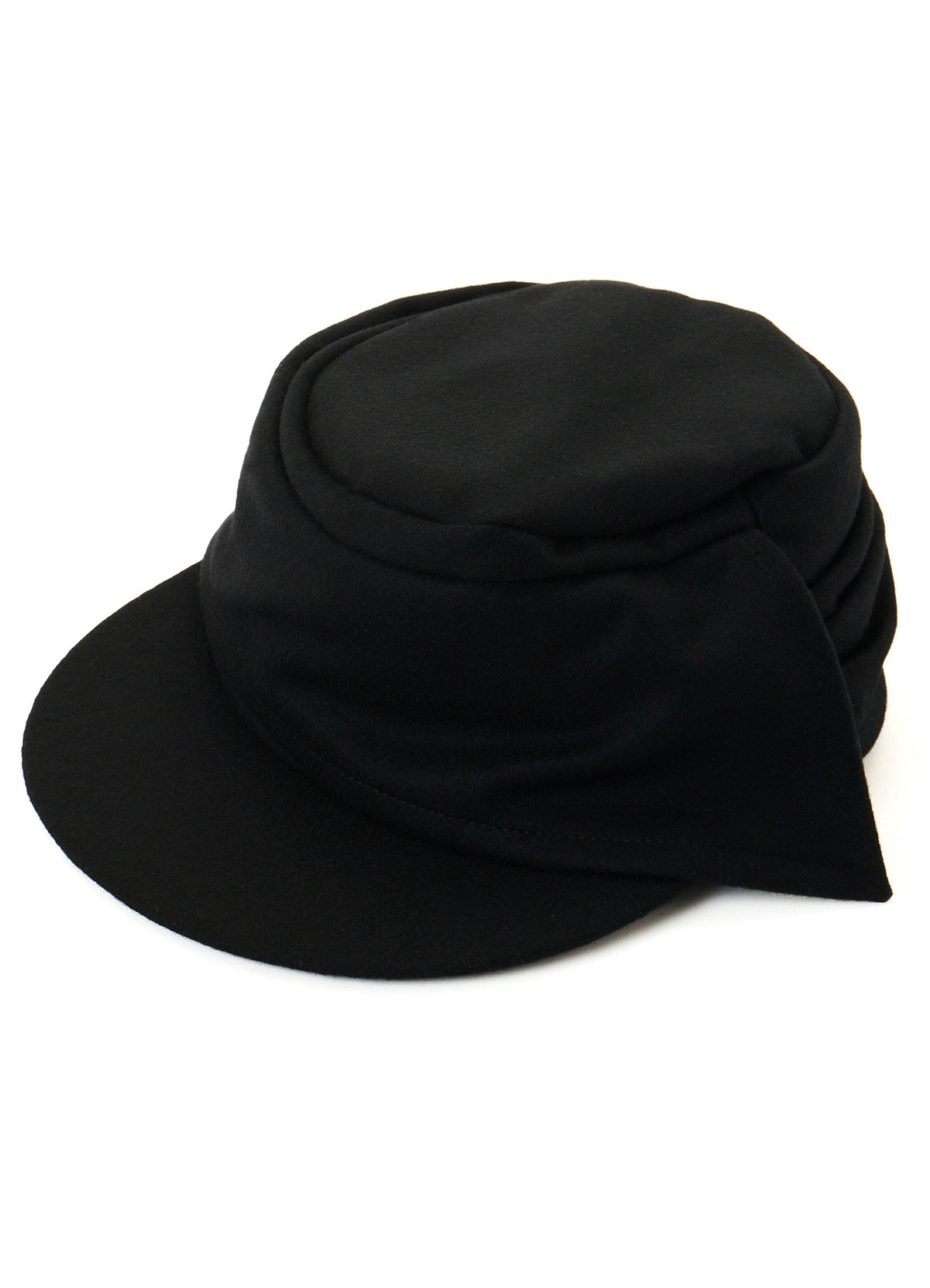 WOOL FLANNEL WORK CAP