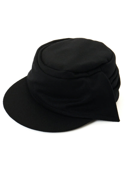 WOOL FLANNEL WORK CAP