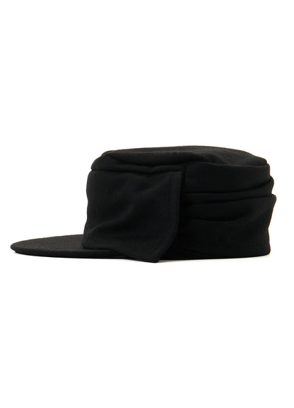 WOOL FLANNEL WORK CAP