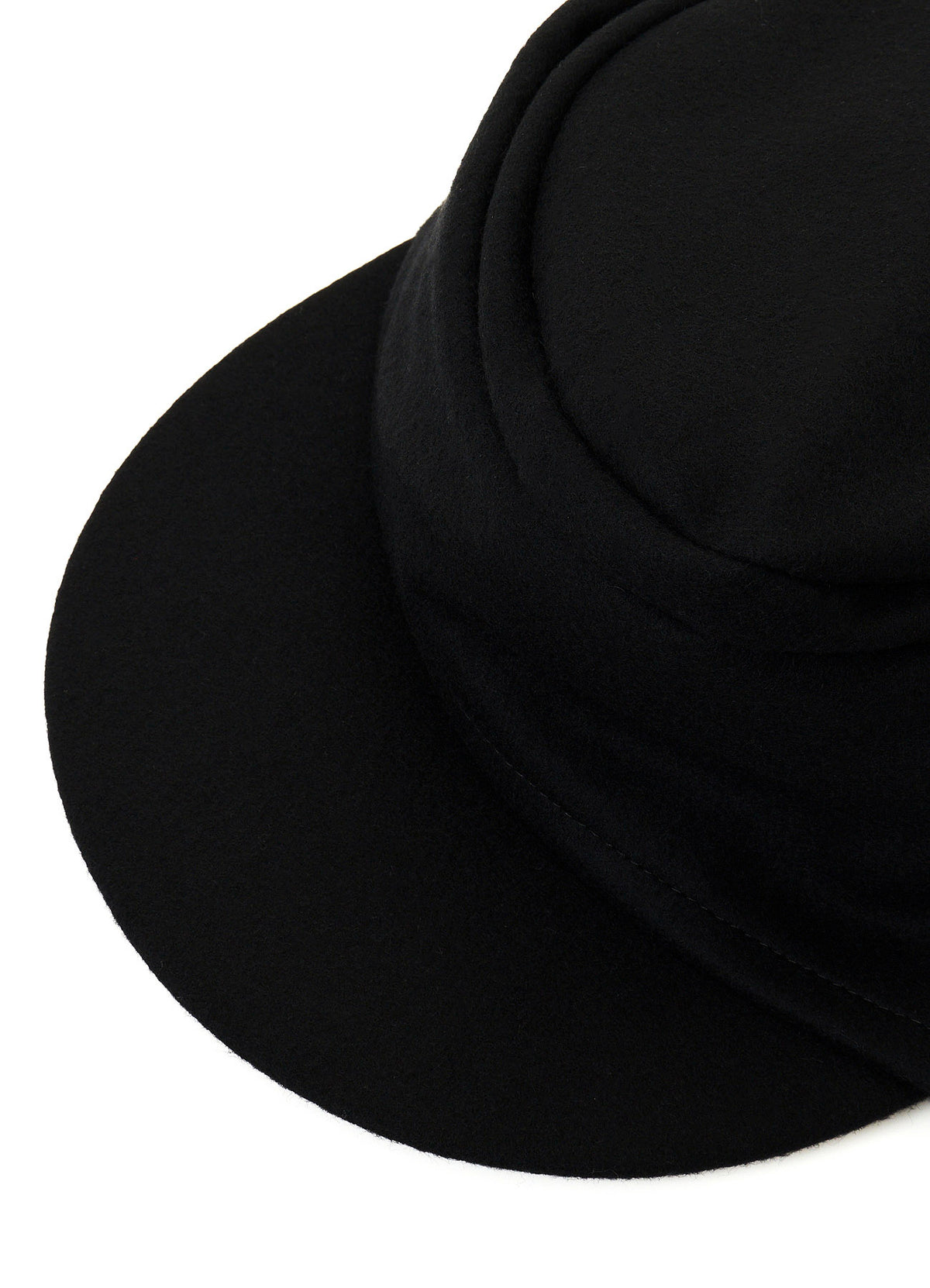 WOOL FLANNEL WORK CAP