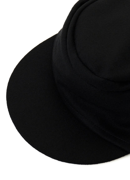 WOOL FLANNEL WORK CAP