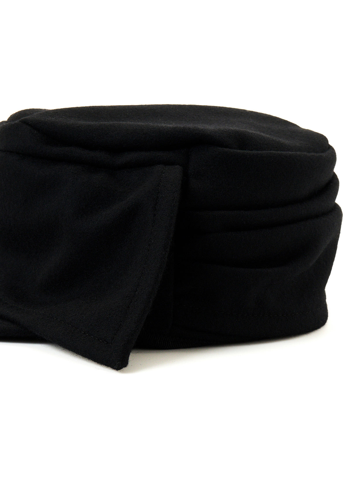 WOOL FLANNEL WORK CAP