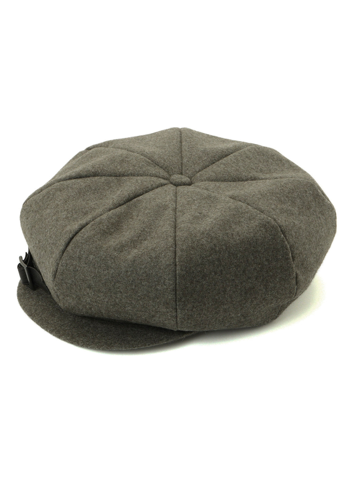 1/16 WOOL FLANNEL 8 PANEL CASQUETTE A
