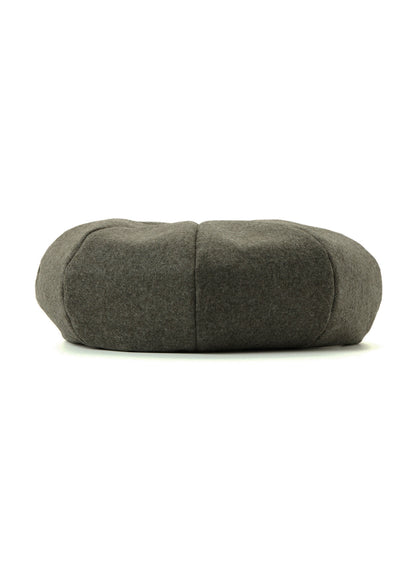 1/16 WOOL FLANNEL 8 PANEL CASQUETTE A