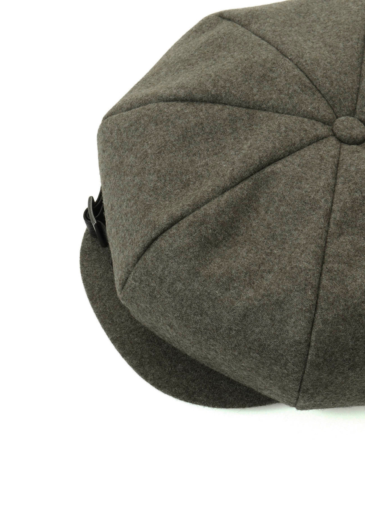 1/16 WOOL FLANNEL 8 PANEL CASQUETTE A