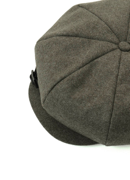 1/16 WOOL FLANNEL 8 PANEL CASQUETTE A