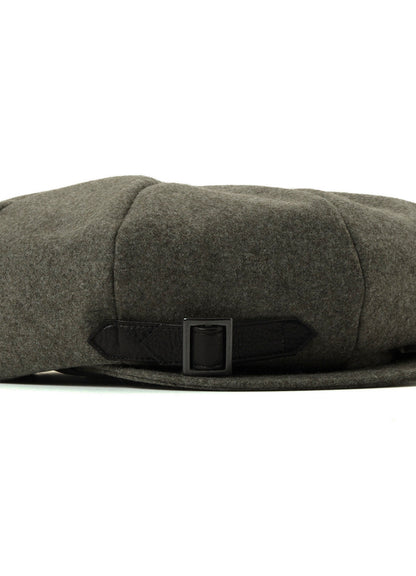 1/16 WOOL FLANNEL 8 PANEL CASQUETTE A