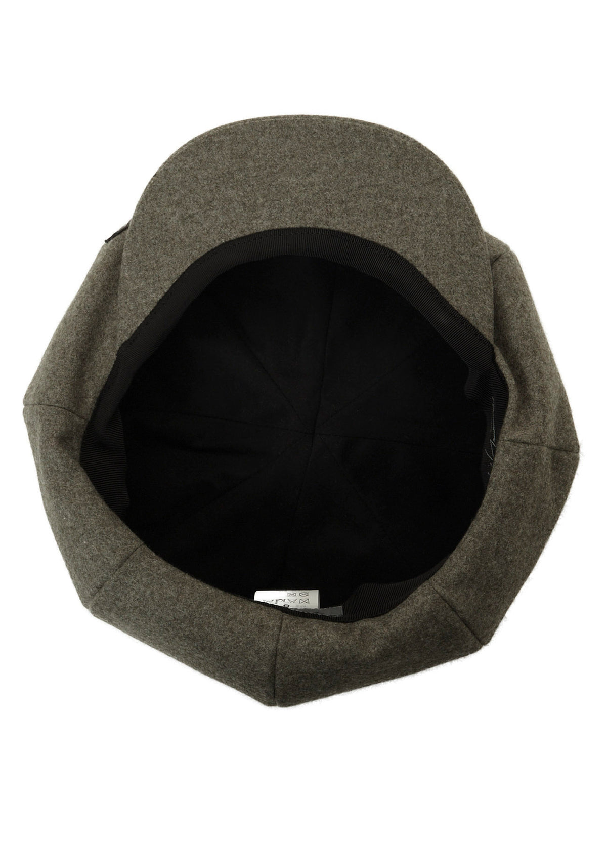 1/16 WOOL FLANNEL 8 PANEL CASQUETTE A