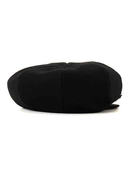 1/16 WOOL FLANNEL 8 PANEL CASQUETTE A