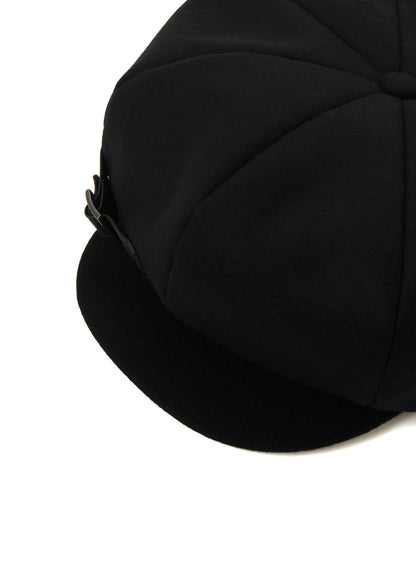 1/16 WOOL FLANNEL 8 PANEL CASQUETTE A