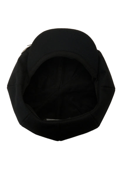 1/16 WOOL FLANNEL 8 PANEL CASQUETTE A