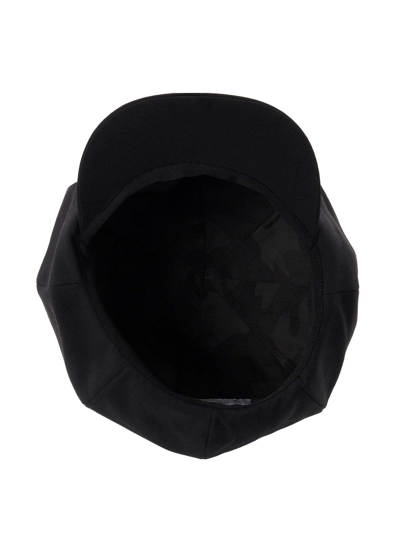 WOOL GABARDINE 8 PANEL CASQUETTE