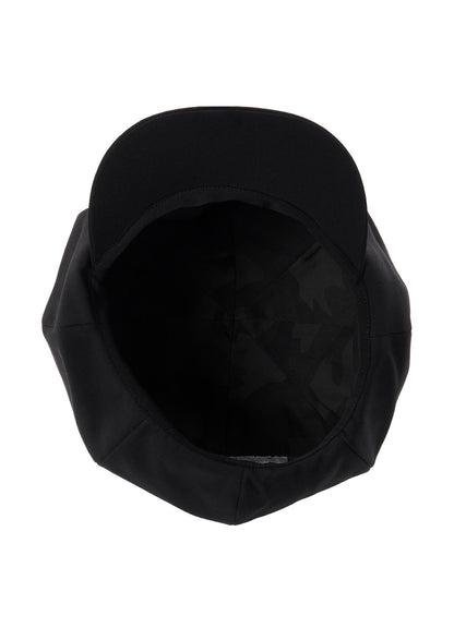 WOOL GABARDINE 8 PANEL CASQUETTE