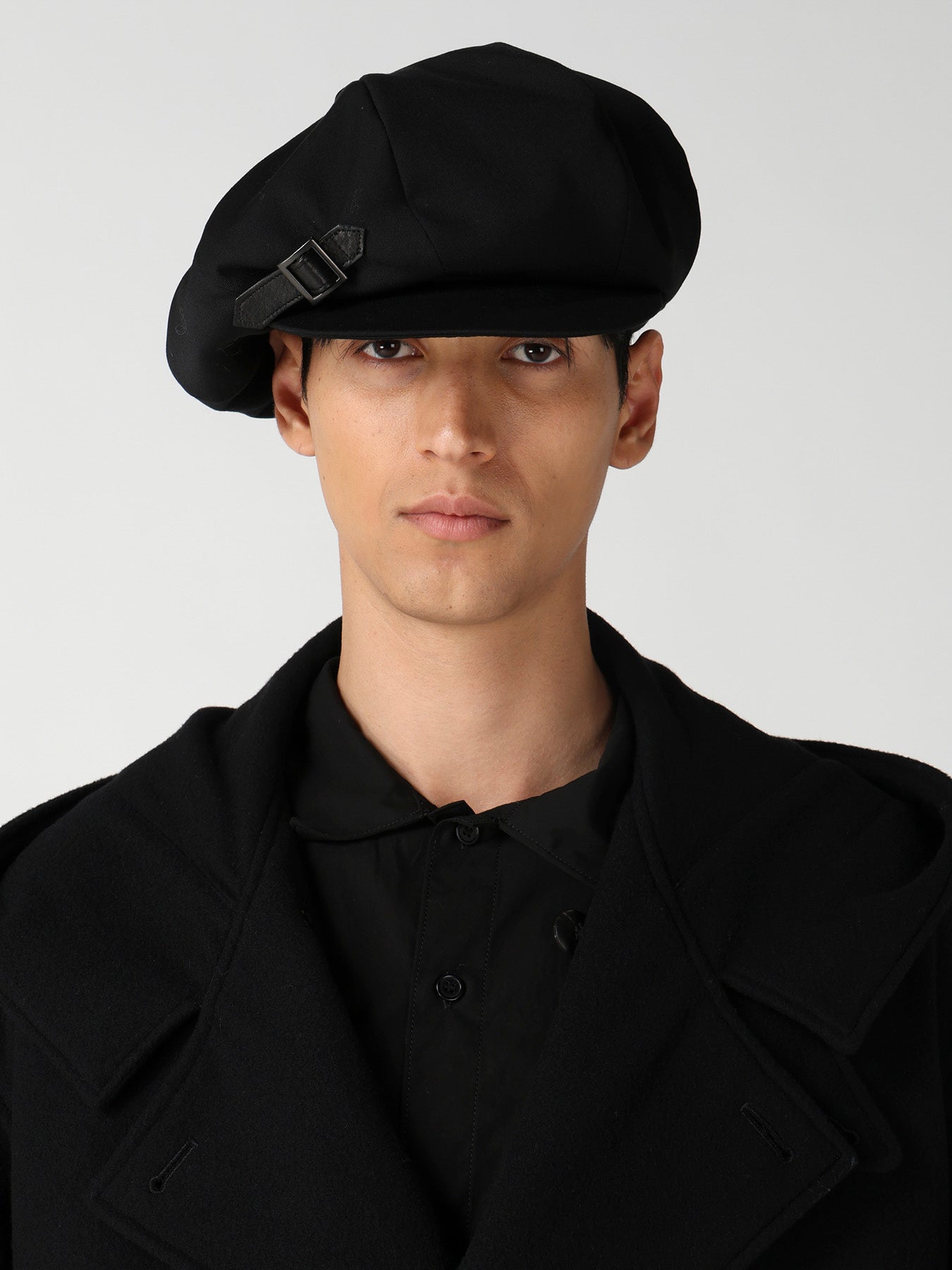 WOOL GABARDINE 8 PANEL CASQUETTE
