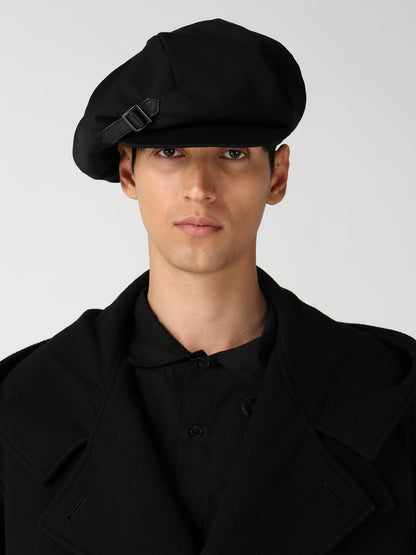 WOOL GABARDINE 8 PANEL CASQUETTE