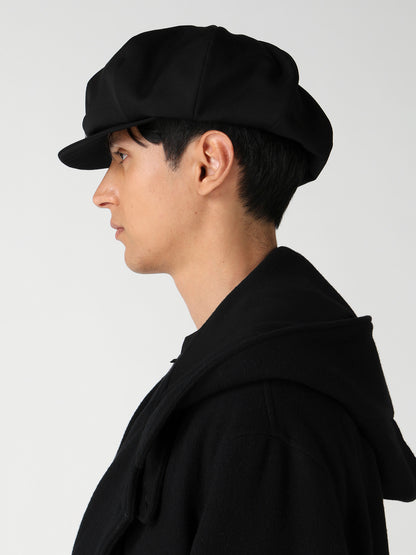 WOOL GABARDINE 8 PANEL CASQUETTE