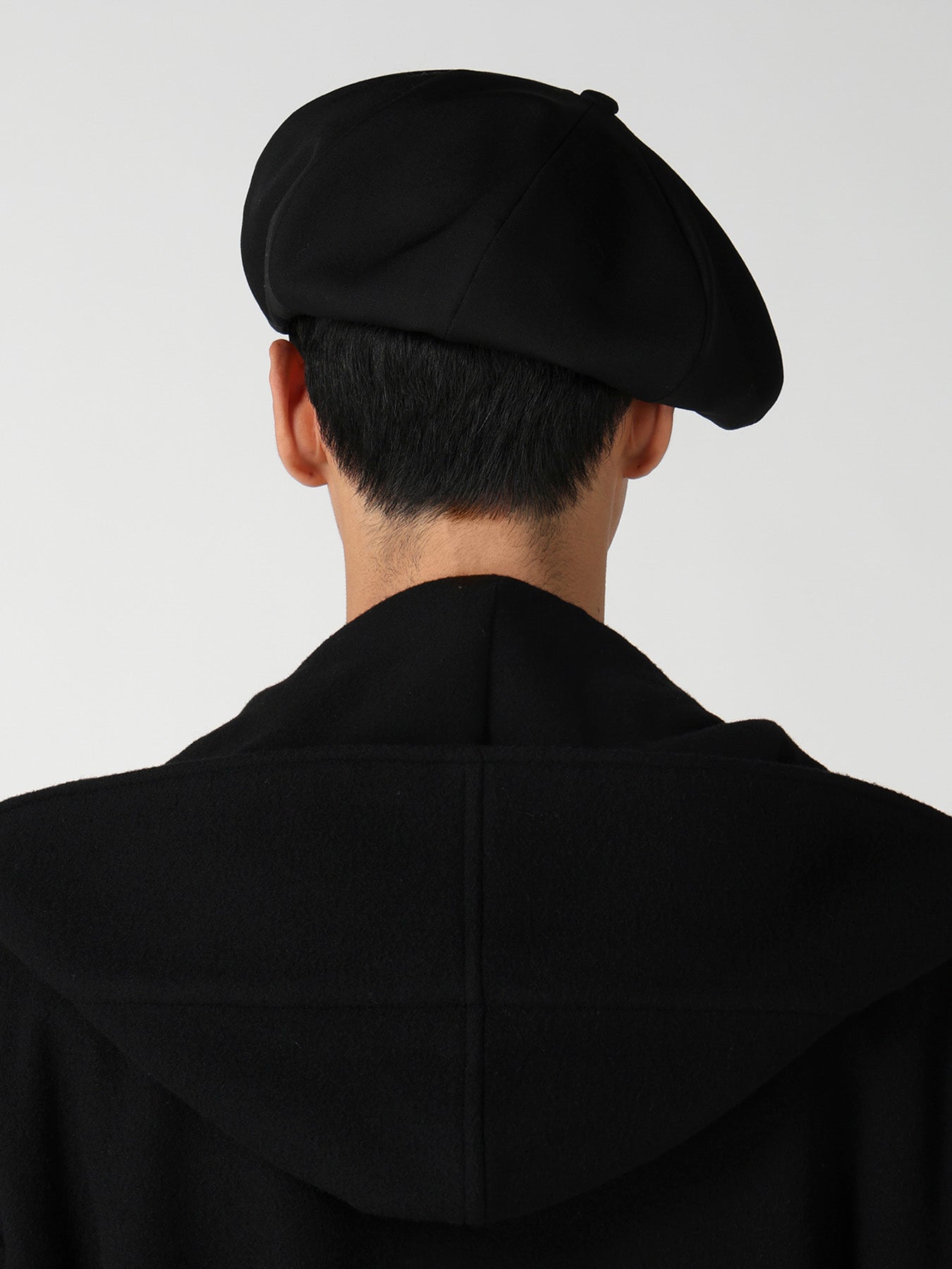 WOOL GABARDINE 8 PANEL CASQUETTE – THE SHOP YOHJI YAMAMOTO