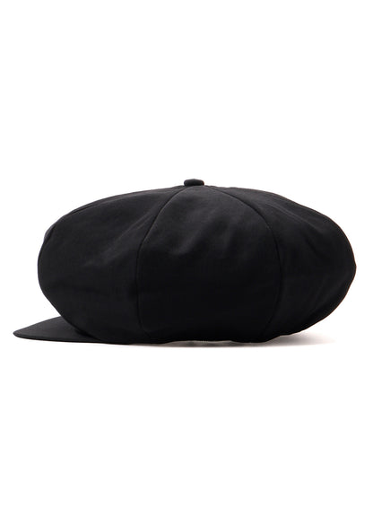 WOOL GABARDINE 8 PANEL CASQUETTE