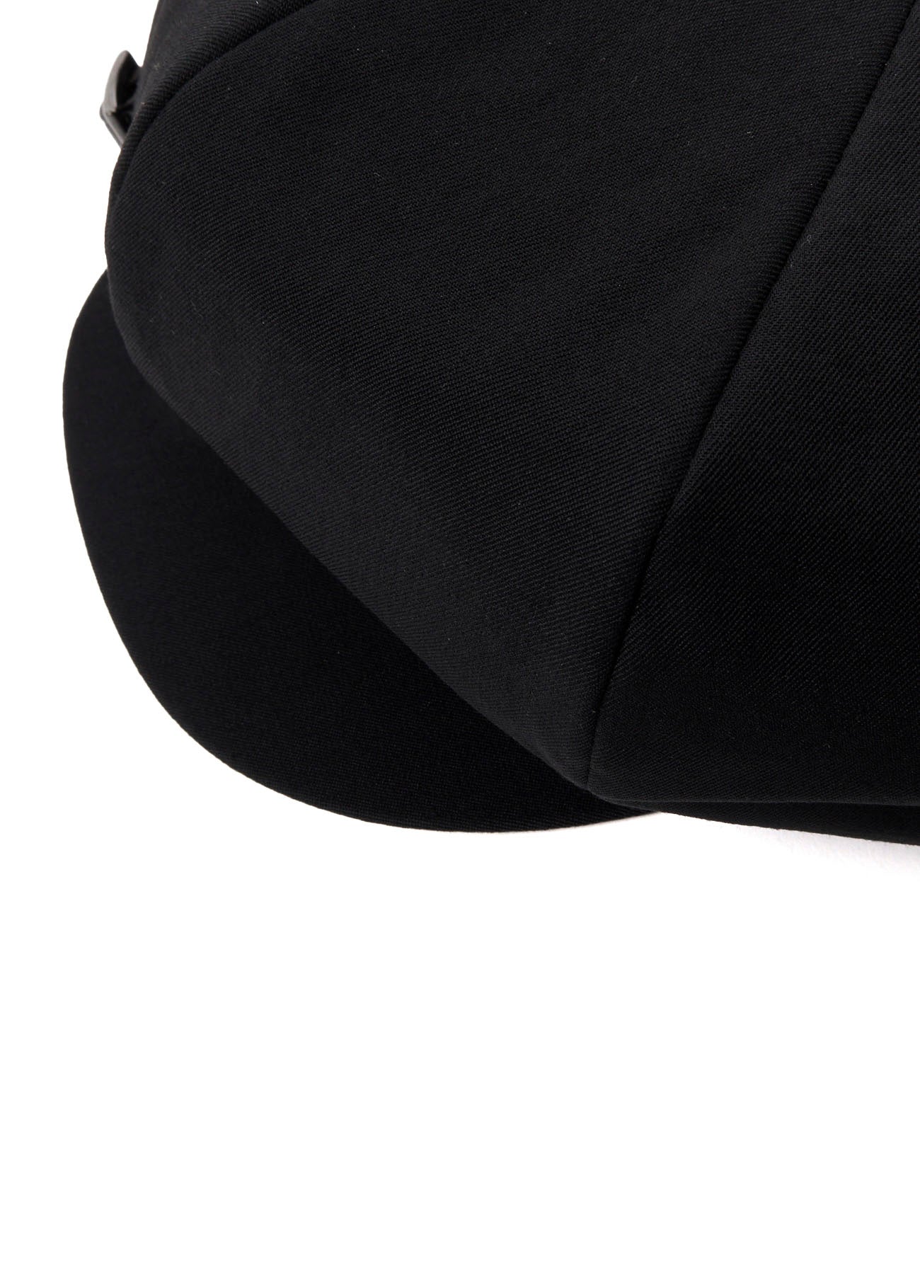 WOOL GABARDINE 8 PANEL CASQUETTE