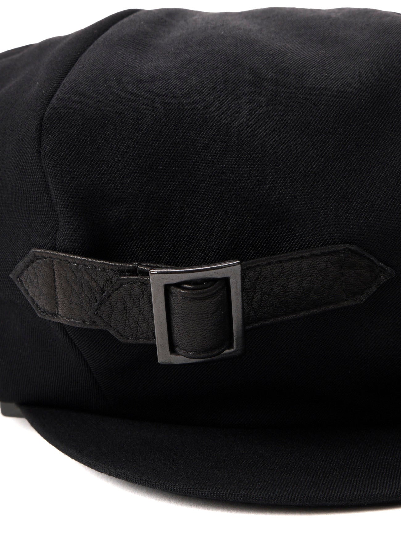 WOOL GABARDINE 8 PANEL CASQUETTE